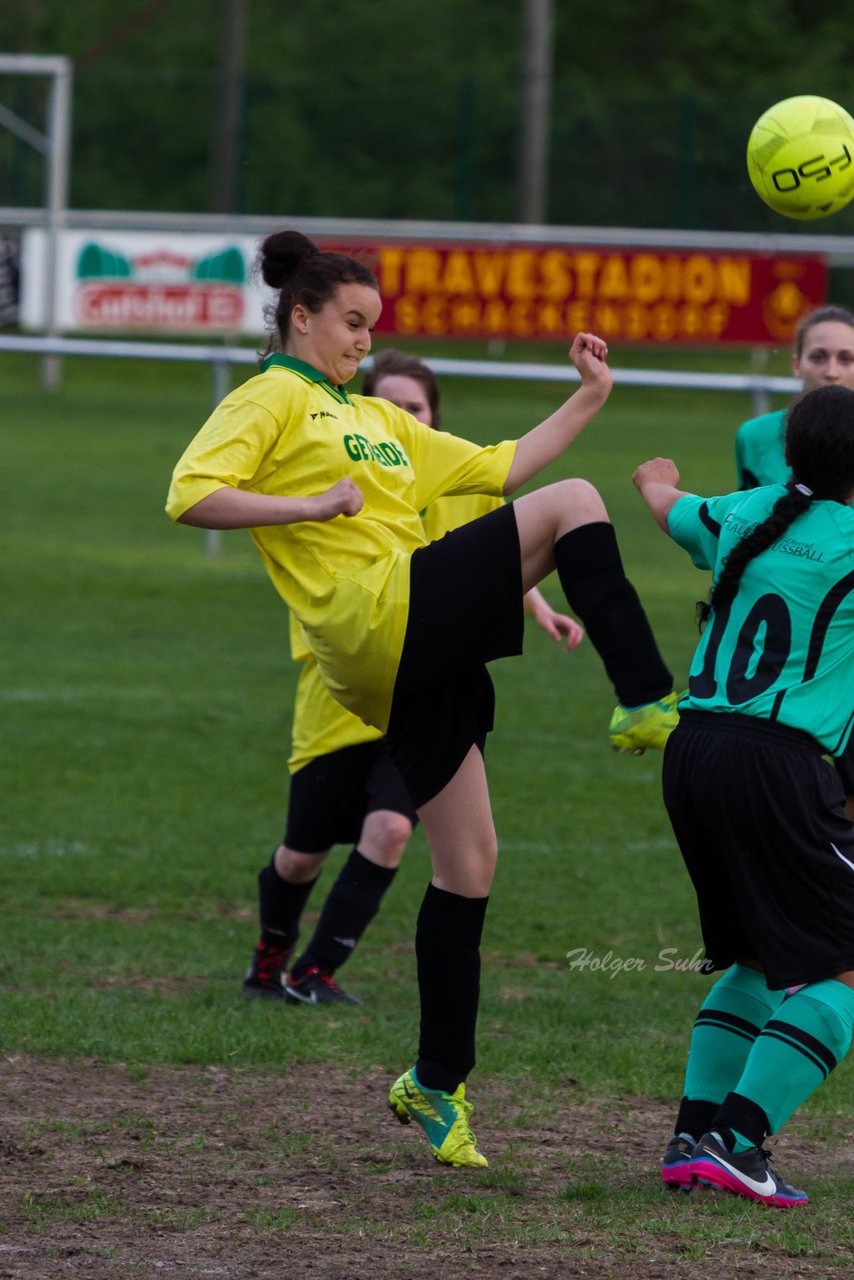 Bild 134 - B-Juniorinnen KaKi beim Abendturnier Schackendorf